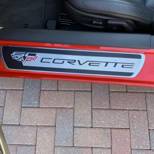 2013 Corvette Grand Sport Convertible in Torch Red