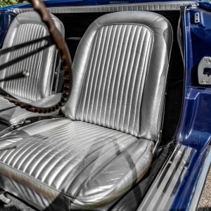 1964 Corvette Convertible - 327 ci - 365 hp in Datyona Blue