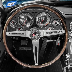 1964 Corvette Convertible - 327 ci - 365 hp in Datyona Blue