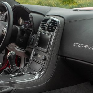 2009 Corvette Z06 in Victory Red