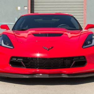 2015 Corvette Z06 Coupe 3LZ Z07 7-Speed in Torch Red
