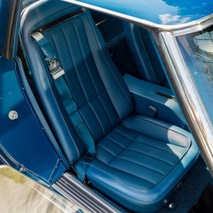 1971 Corvette Coupe in Bridgehampton Blue