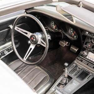 1969 Corvette Coupe L71 427/435 4-Speed in Cortez Silver