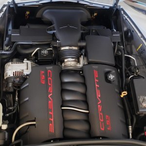 2009 Corvette CSR Coupe in Blade Silver Metallic