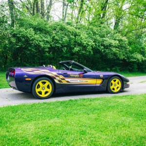 1998 Corvette Convertible Indy 500 Pace Car