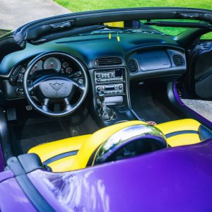 1998 Corvette Convertible Indy 500 Pace Car