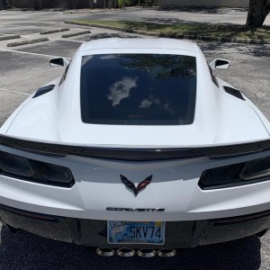 2015 Corvette Z06 3LZ Coupe in Arctic White