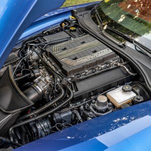 2019 Corvette Z06 Convertible in Elkhart Lake Blue Metallic