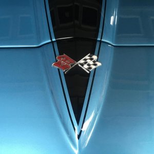1967 Corvette 427 Coupe in Marina Blue