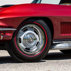 1967 Corvette Coupe L71 427/435 4-Speed in Marlboro Maroon