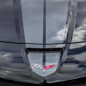 2009 Corvette Z06 Competition Sport Edition Number 38