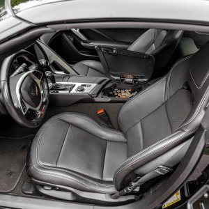 2017 Corvette Z06 Coupe in Black