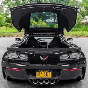 2017 Corvette Z06 Coupe in Black