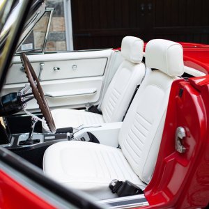 1967 Corvette Convertible L79 327/350 - 4-Speed in Rally Red