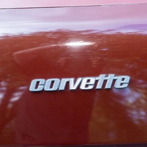 1978 Corvette in Corvette Mahogany