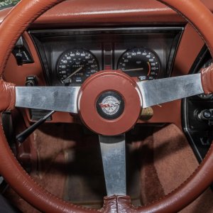 1978 Corvette in Corvette Mahogany