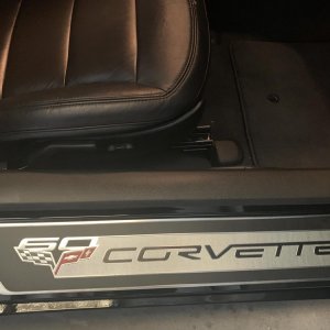 2013 Corvette Coupe in Black