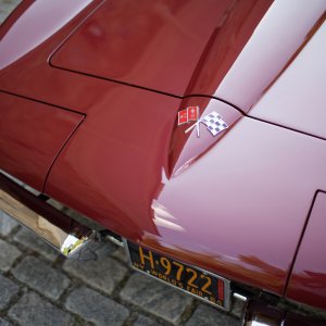 1965 Corvette Convertible L76 327/365 4-Speed in Milano Maroon