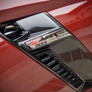 2016 Corvette Z06 Coupe in Long Beach Red Metallic Tintcoat