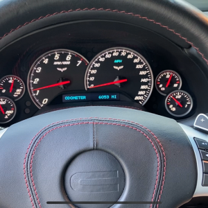 2008 Corvette Callaway C16 Coupe in Crystal Red Metallic