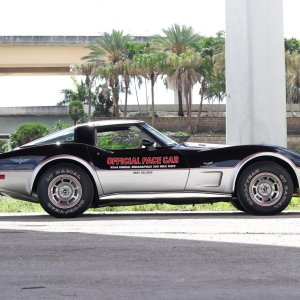 1978 Corvette Indy Pace Car Edition 4-Speed