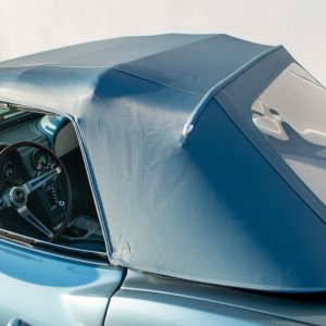 1967 Corvette Convertible 327/300 4-Speed in Lynndale Blue