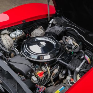 1981 Corvette in Red