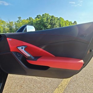 2014 Corvette Stingray Z51 in Black