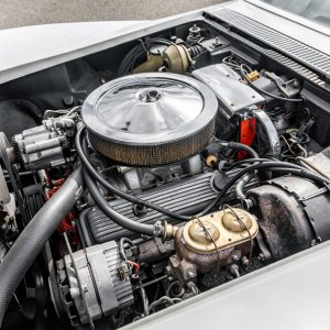 1972 Corvette LT-1 Coupe in Classic White