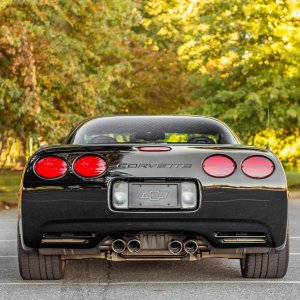 2004 Corvette Z06 in Black