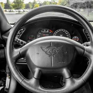 2004 Corvette Z06 in Black