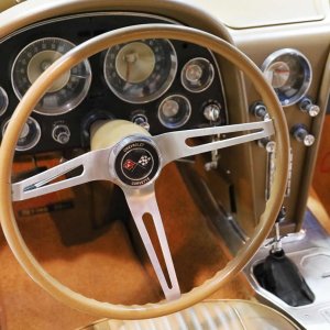 1963 Corvette Split-Window Coupe in Daytona Blue