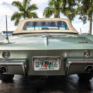 1966 Corvette Convertible L72 427/425 in Mosport Green