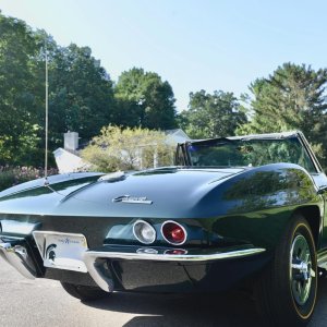1965 Corvette Convertible L75 327/300 4-Speed in Glen Green