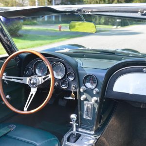 1965 Corvette Convertible L75 327/300 4-Speed in Glen Green