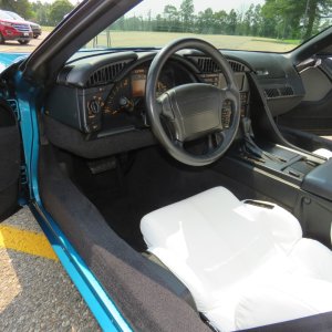 1992 Corvette Convertible in Bright Aqua Metallic