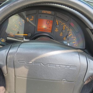 1992 Corvette Convertible in Bright Aqua Metallic