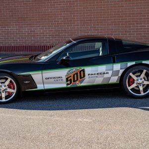 2008 Corvette Indy 500 Pace Car Edition Coupe