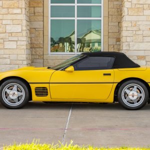 1991 Corvette Callaway Twin Turbo Convertible