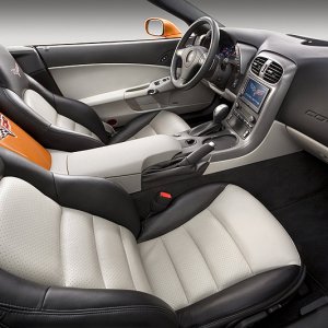 2007 Corvette Convertible Interior