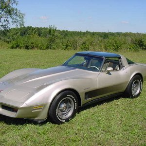 1982 Corvette - Collector's Edition - Side View