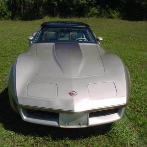 1982 Corvette - Collector's Edition - Front View