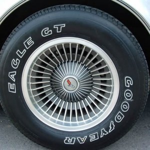 1982 Corvette - Collector's Edition Wheel