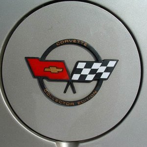 1982 Corvette Emblem