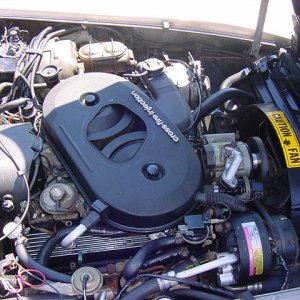 1982 Corvette L83 Engine