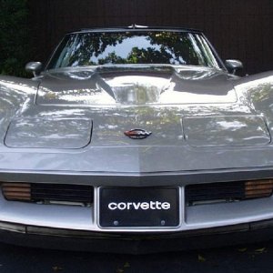 1982 Corvette - Collector's Edition - Front View
