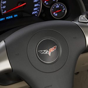 2006 Corvette steering wheel