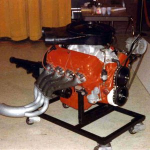 427 "Mystery" Engine