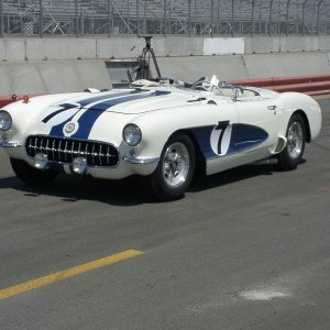 1956 Sebring Race Car