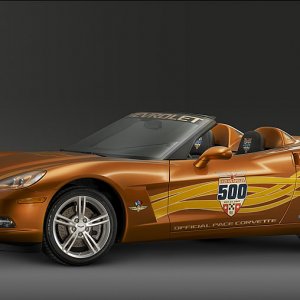 2007 Indy 500 Pace Car